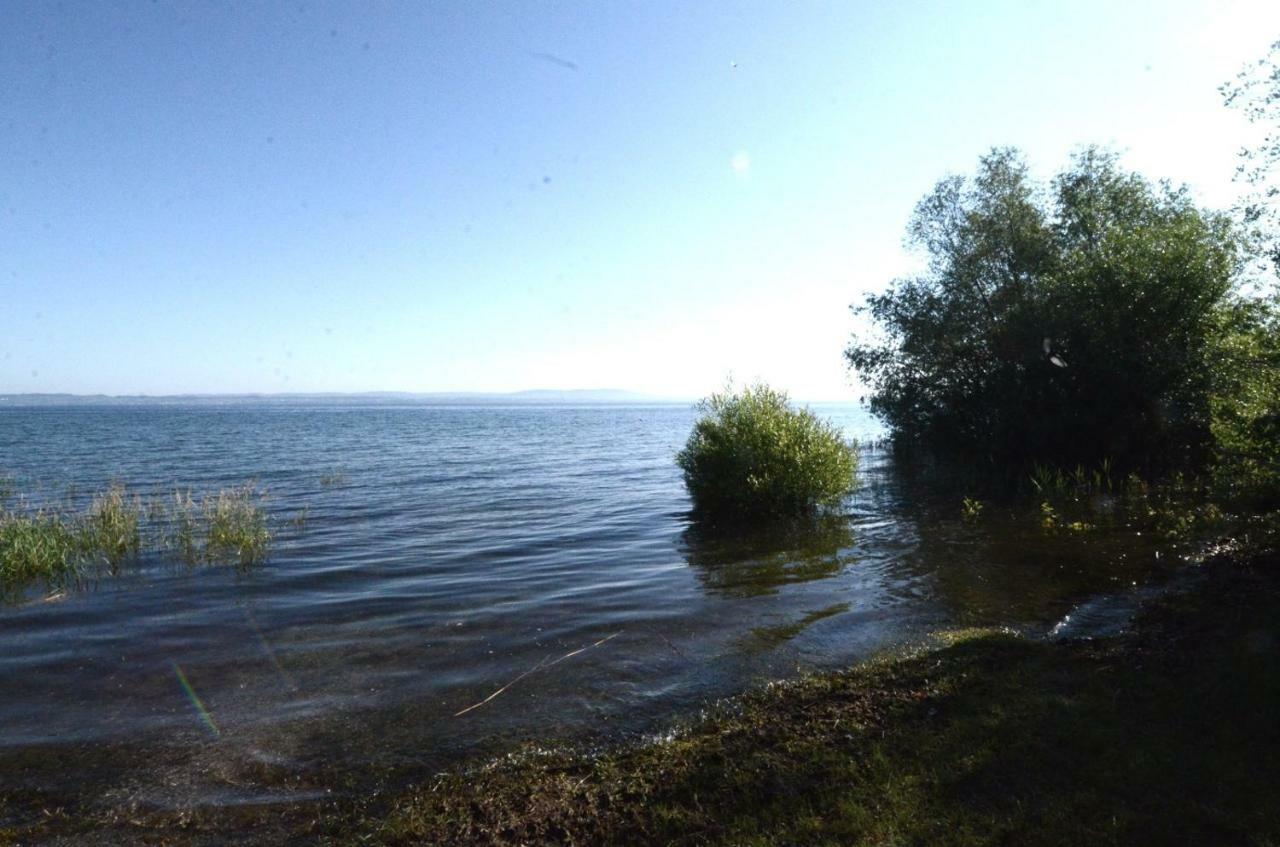 Blockhaus Beim See Hotel Kesswil Bagian luar foto