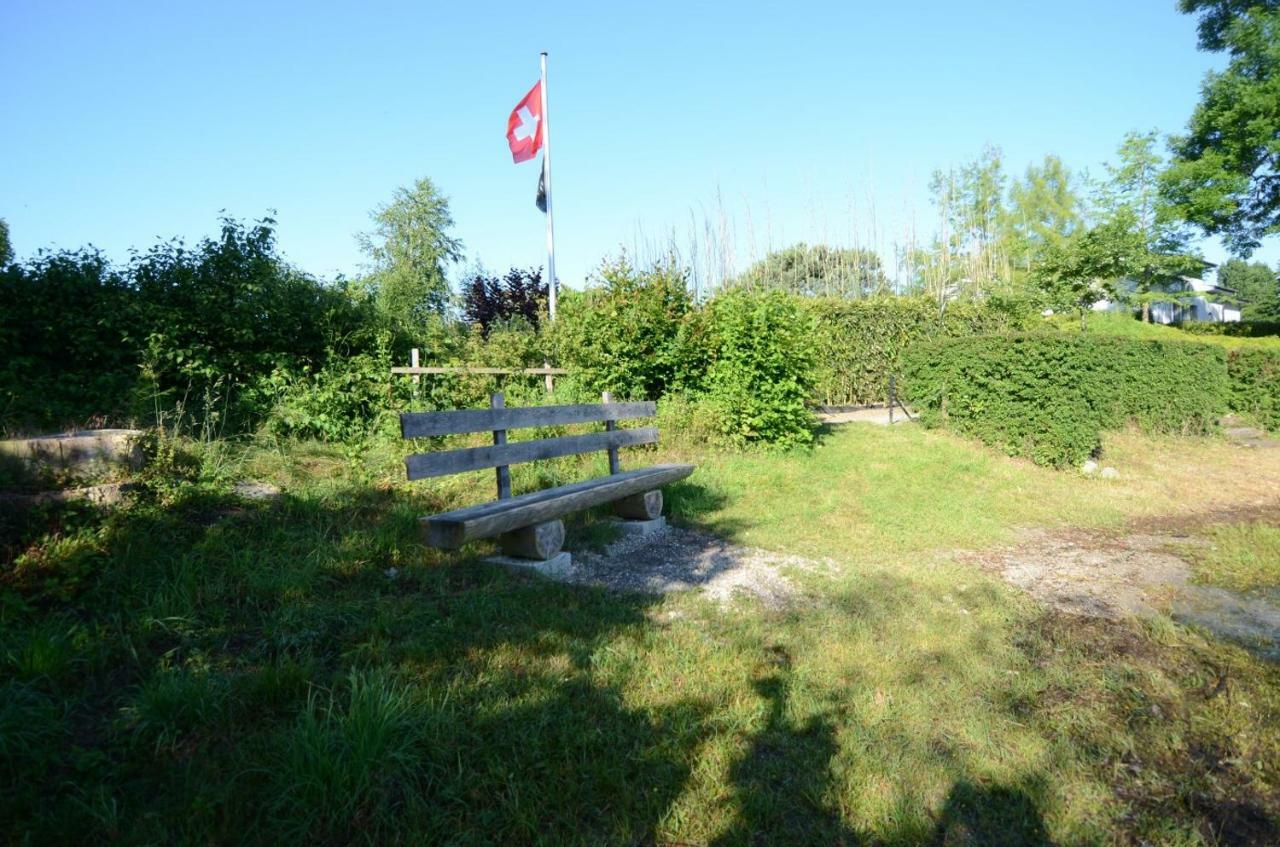 Blockhaus Beim See Hotel Kesswil Bagian luar foto