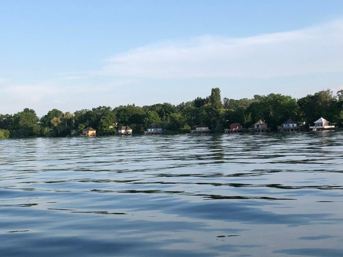 Blockhaus Beim See Hotel Kesswil Bagian luar foto